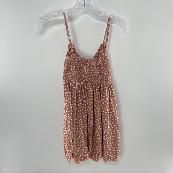 Aerie Spotted Button Tank Dress - Picture 7 of 10